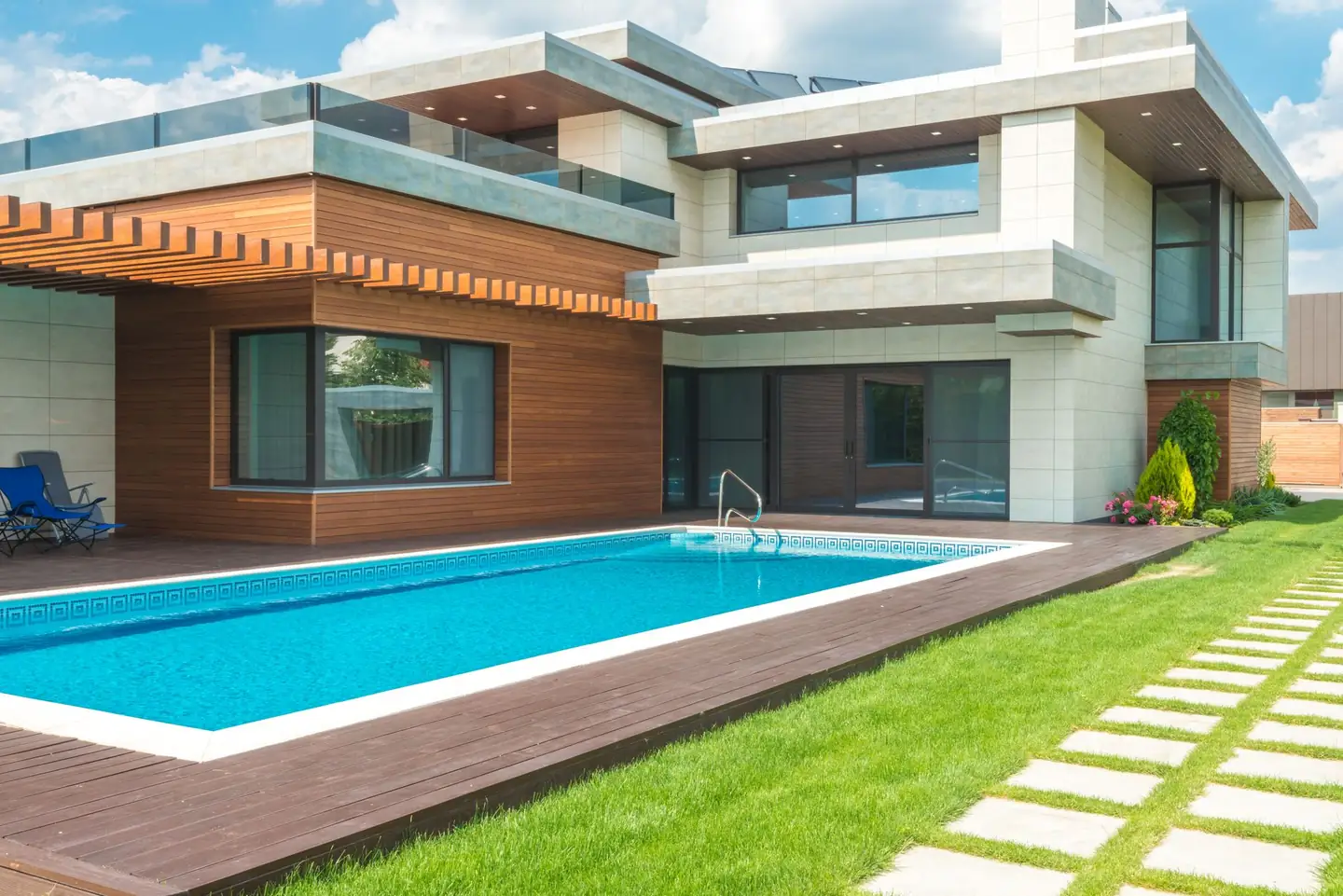Swimming pool built in Parma, NSW